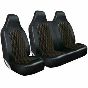 VW TRANSPORTER T5 T4 VAN SEAT COVERS QUILTED DIAMOND LEATHER PREMIUM_60785ea05ce05.jpeg