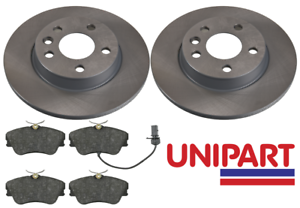 For VW – Transporter T4 1.9 D 2.5 TDI 1996-2004 Front Solid Brake Discs and Pads_609feba735e77.png