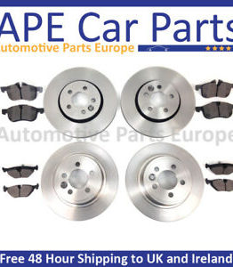  For VW TRANSPORTER T5 1.9 2.5 Front Rear Vented Brake Discs and Pads 03-16_60abc940e5490.jpeg
