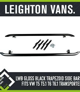  LWB Gloss Black Trapezoid Side Bars (Fits VW Transporter T5 T6 T6.1)_6093112354627.jpeg