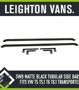 SWB LV Matte Black Side Bars (Fits VW Transporter T5 T6 T6.1)_60a97a86b6c32.jpeg