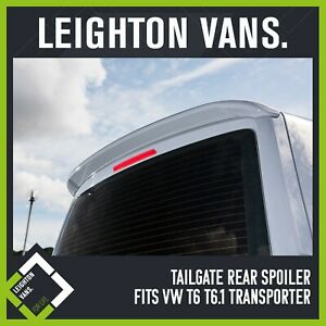 Tailgate Rear Spoiler PLASTIC PERFECT FIT (Fits VW Transporter T6 T6.1)_60acc657c13f0.jpeg