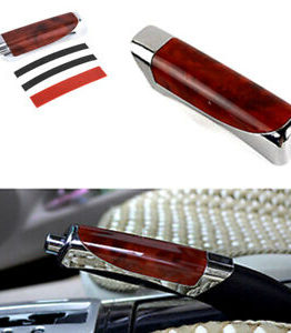 Universal Red Carbon Fiber Hand Brake Protector Decoration Cover Car Accessories_6099543b23036.jpeg