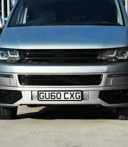  VW T5.1 Transporter Bumper Grille Mesh Honeycomb (Gloss Black)_60a87d5636122.jpeg