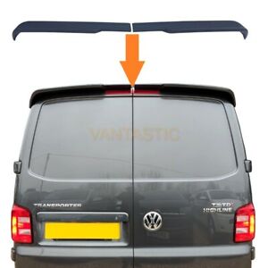 VW T5 T6 TRANSPORTER CARAVELLE SPORTLINE STYLE REAR TWIN BARN DOORS ROOF SPOILER_60b3b24fb8986.jpeg