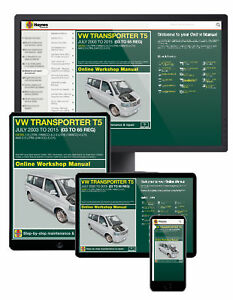 VW T5 Transporter Diesel (July 2003-2015) 03 to 65 Haynes Online Manual_609d9d0238b8f.jpeg VW T5 Transporter Diesel (July 2003-2015) 03 to 65 Haynes Online Manual_609d9d0238b8f.jpeg