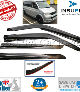  VW TRANSPORTER MULTIVAN CARAVELLE T5 WIND RAIN SUN DEFLECTORS 4pcs 2003-2016_60abc91a56697.png