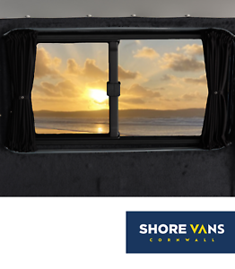  VW Transporter T4 Blackout Curtain BARN DOOR BLACK_609802c4ecac4.png